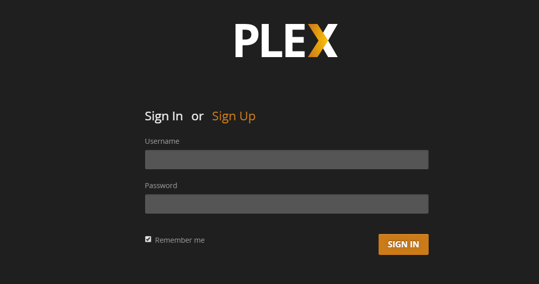 configure plex media server remote access