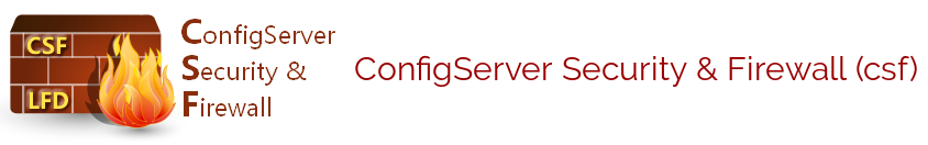 Configserver security firewall csf настройка